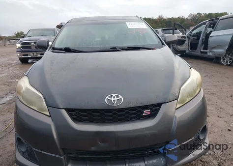 2009 Toyota Matrix S из США, поврежденный, VIN 2T1KE40E69C018924